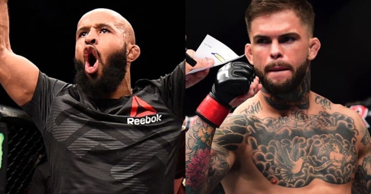 Demetrious Johnson Open To Fighting Cody Garbrandt