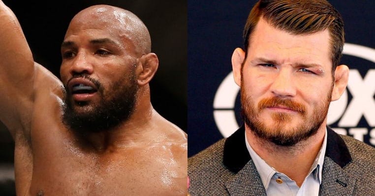 Yoel Romero: Even Bisping’s Wife & Kids Know He’s Avoiding Me