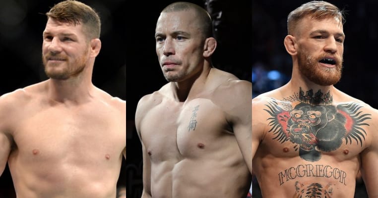 GSP’s Coach Wants ‘Huge Fights’ With McGregor & Bisping