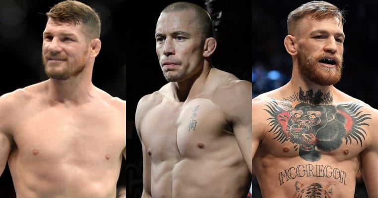 GSP’s Coach Wants ‘Huge Fights’ With McGregor & Bisping