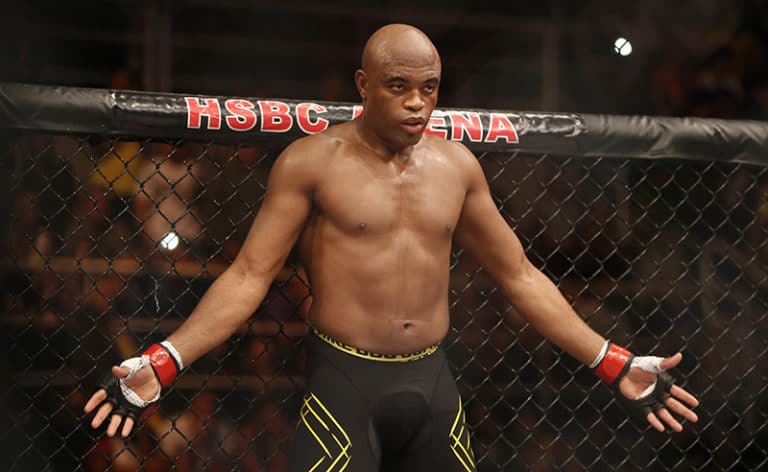 Report: UFC Considering Catchweight Bout For Anderson Silva At UFC 212