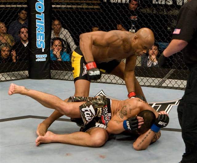 Anderson Silva vs. James Irvin