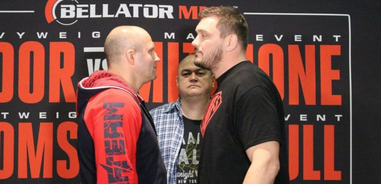 Fedor Emelianenko vs. Matt Mitrione Set For Bellator 180