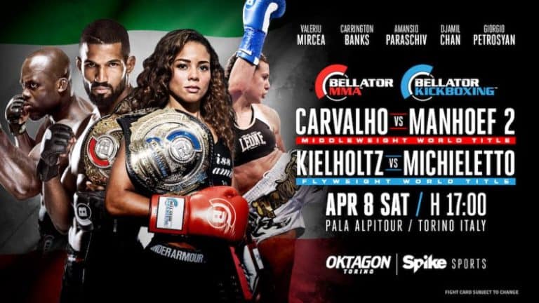 Rafael Carvalho vs. Melvin Manhoef Headlines Bellator 176