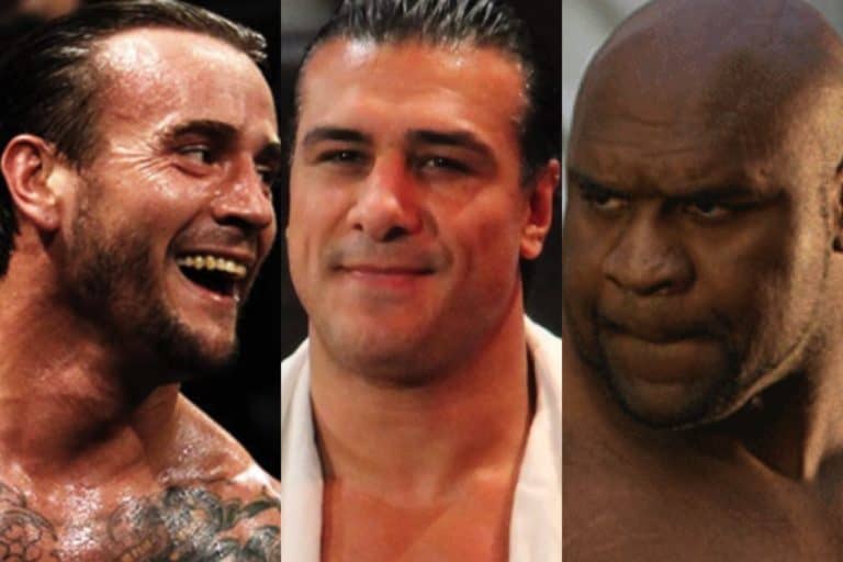 Six Pro Wrestlers Who Failed In MMA