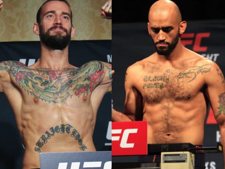 Mike Jackson Predicts KO Win Over CM Punk At UFC 225
