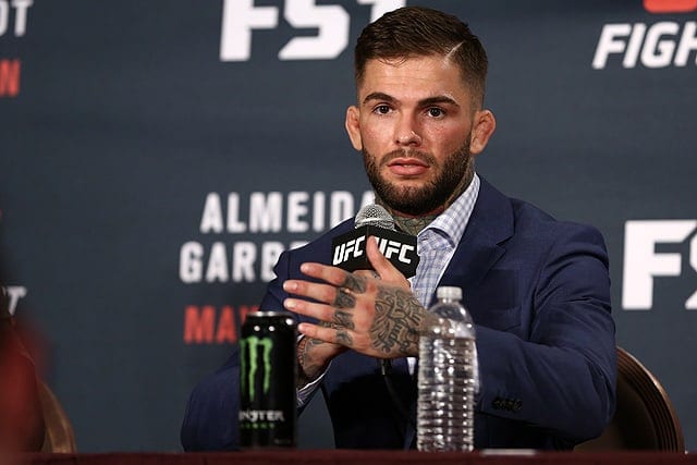 Video: Jean-Claude Van Damme Lands Head Kick To Cody Garbrandt 1 Cody Garbrandt