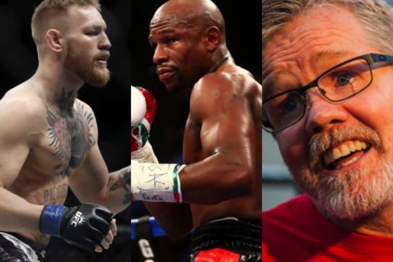 Freddie Roach Says He Has News About McGregor-Mayweather