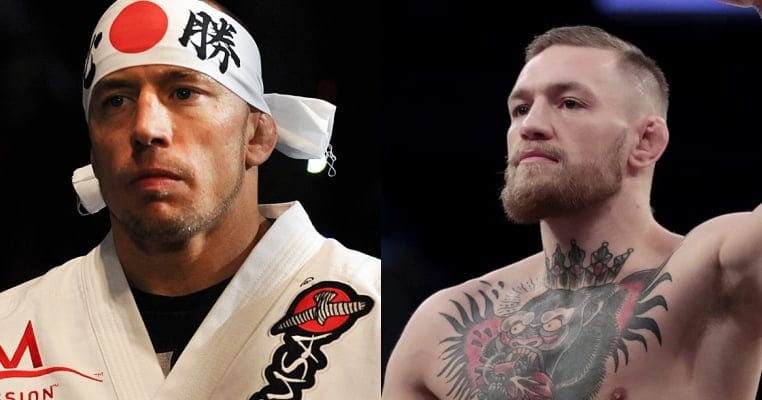 Conor McGregor Makes Brutal Prediction For Bisping vs. St-Pierre 1 St-Pierre McGregor