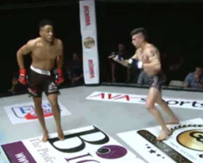 Video: Showboating Fighter Gets Brutally Knocked Out In England