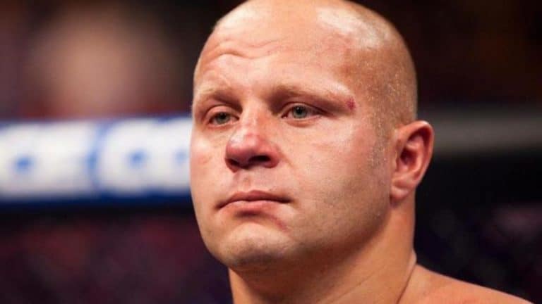 Fedor Emelianenko Never Considered Himself The G.O.A.T.