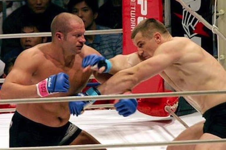 Fedor Emelianenko’s Five Most Amazing Victories Of All-Time