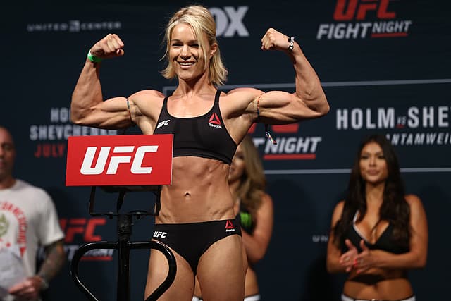Felice Herrig Details Fight With Drunk Woman In Las Vegas After UFC 246