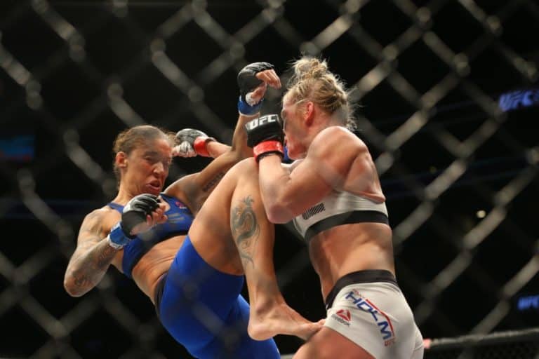 Germaine de Randamie Wins Inaugural UFC Women’s Featherweight Title