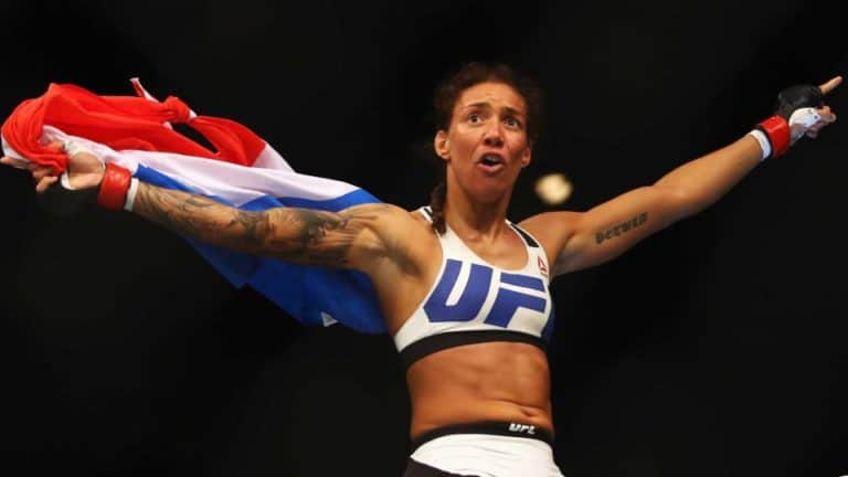 Twitter Reacts To Germaine De Randamie Being Stripped Of Title