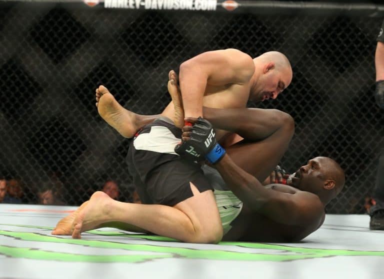 Glover Teixeira Controls Jared Cannonier On Way To Unanimous Decision