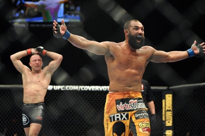 Johny Hendricks Calls Out Georges St-Pierre