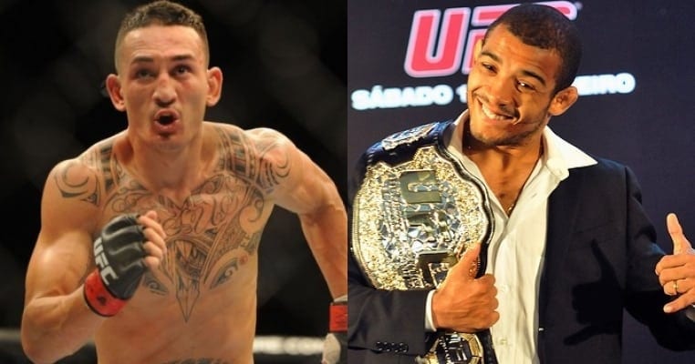 Max Holloway Kickstarts Trash Talk Battle With Jose Aldo