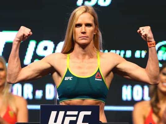 Holly Holm Wonders Where Cyborg Fight Offer Is