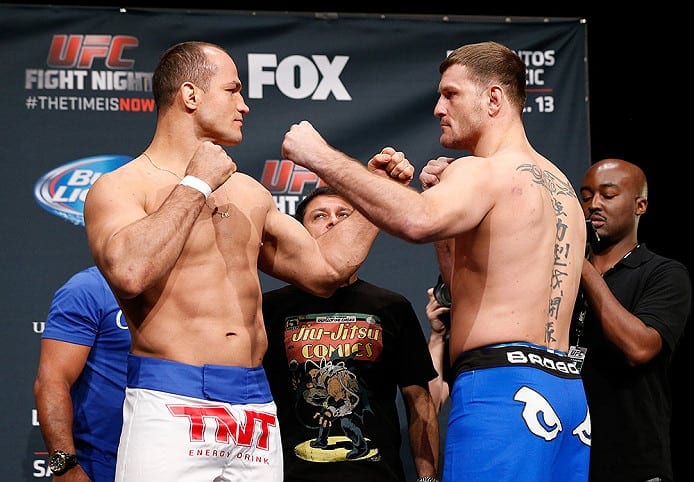 Stipe Miocic vs. Junior Dos Santos Rematch Confirmed For UFC 211