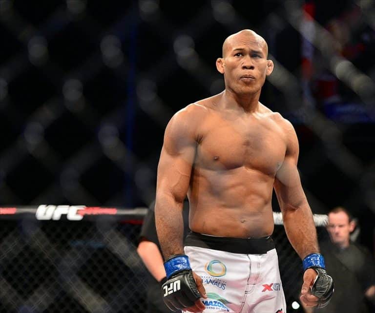 Jacare Souza Inks Multi-Fight Extension With UFC