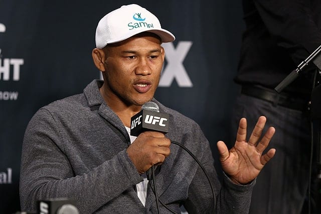 Jacare Souza Vows To Make UFC Return Soon