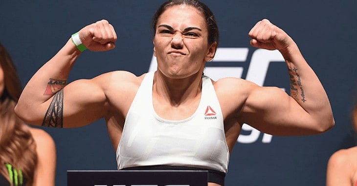 Jessica Andrade Stuns Claudia Gadelha With Unanimous Decision Win 1 Jessica Andrade
