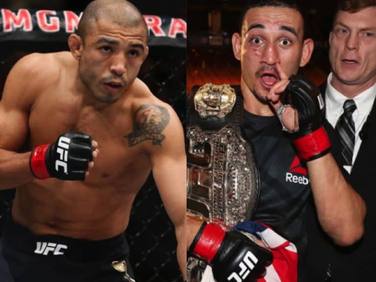 Jose Aldo Says ‘Nervous’ Max Holloway Will Be Affected By Brazilian Crowd