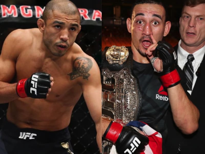 Jose Aldo Max Holloway