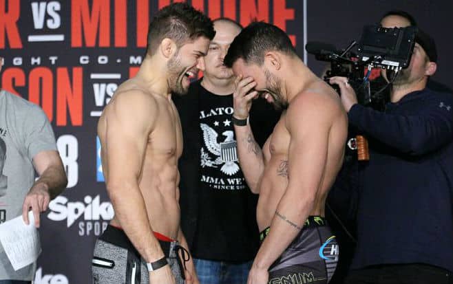 Josh Thomson and Patricky Freire