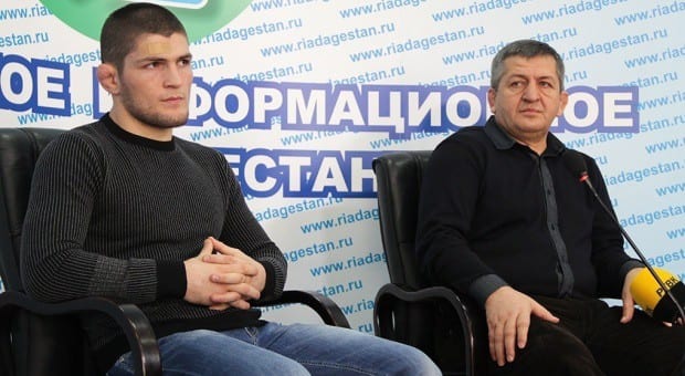 Khabib Nurmagomedov's Father Denied U.S. Visa For UFC 209 1 Khabib Nurmagomedov Father