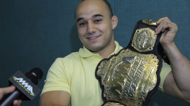 Marlon Moraes Vacates WSOF Bantamweight Title
