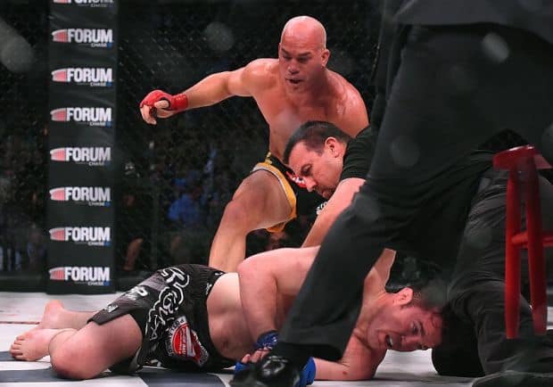 Dana White: ‘There’s No Way’ Ortiz vs. Sonnen Was Fixed