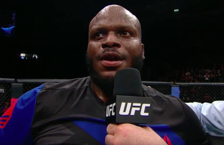 Derrick Lewis Reveals Theory On Why UFC Made Cormier vs. Miocic