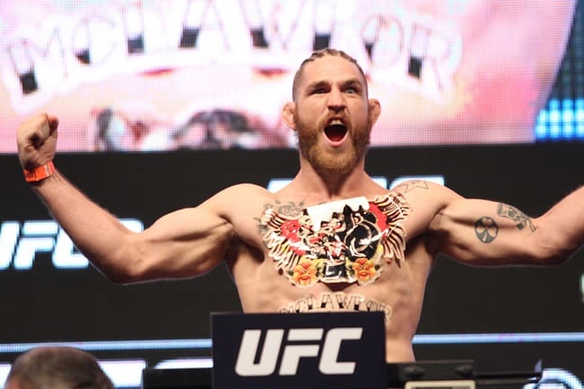 Tom Lawlor Addresses UFC Releasing Him Before USADA Suspension Ends