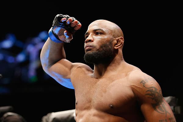 Yoel Romero Not Surprised GSP Vacated Middleweight Title