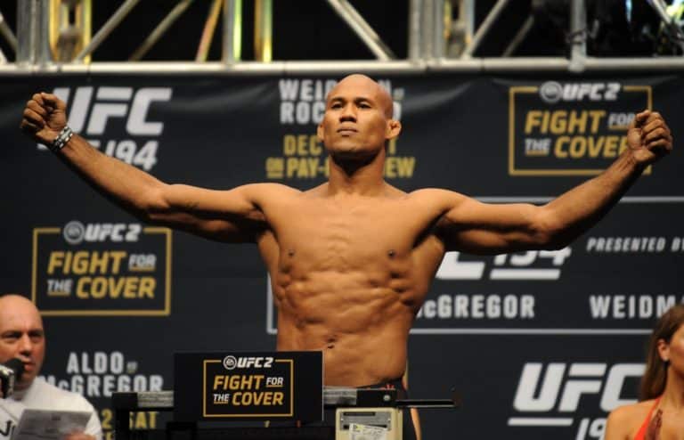 Jacare: Luke Rockhold Is Afraid To Fight Me