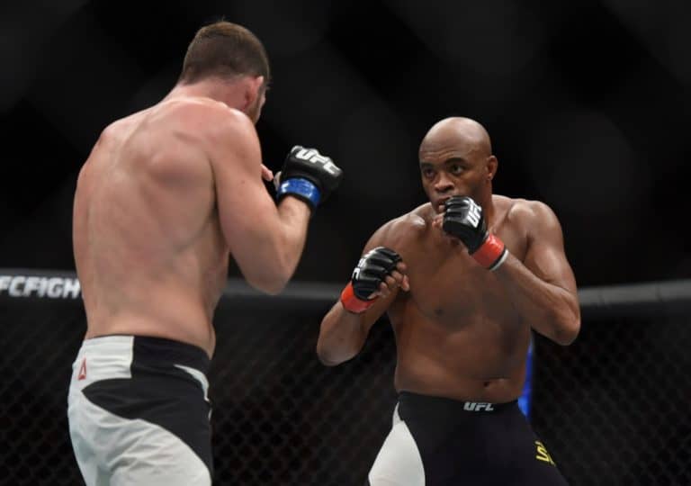 Anderson Silva’s Goal For Return: Make His Fans Happy