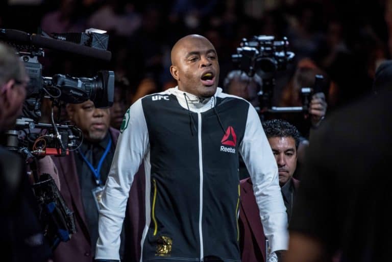 Anderson Silva Wants Two Huge Rematches – One In Rio