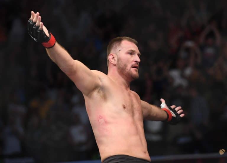Stipe Miocic Rips ‘Disrespectful’ Brock Lesnar Antics, Demands Title Rematch
