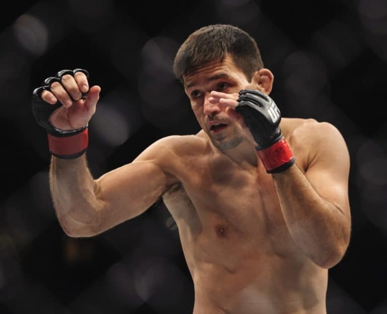 Demian Maia Believes He Could Sell Better Than Stephen Thompson