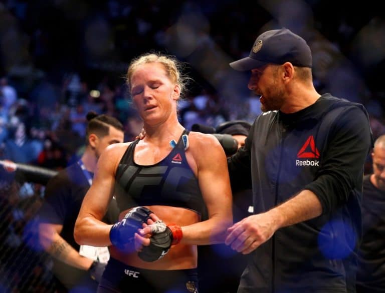 Commission Denies Holly Holm’s Appeal Of UFC 208 Loss