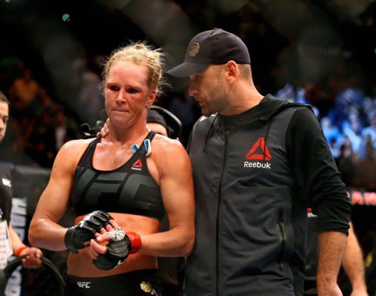 Holly Holm Officially Appeals UFC 208 Loss To Germaine De Randamie