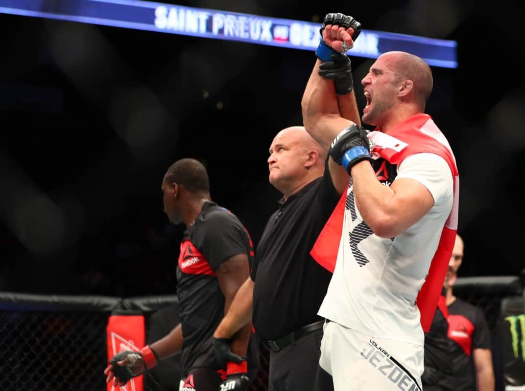 Volkan Oezdemir Hands Ovince Saint Preux Third Straight Loss In Houston 1 USATSI 9859745 168382968 lowres