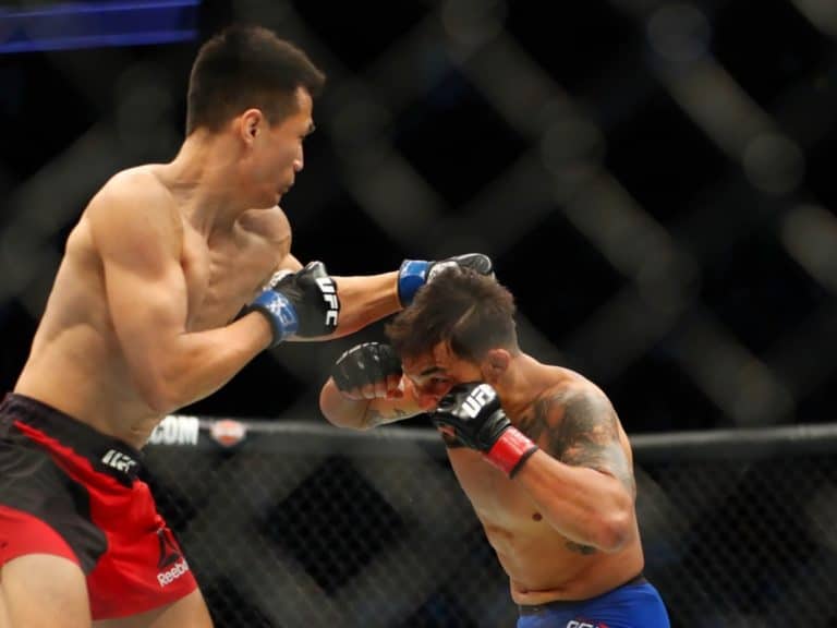 Chan Sung Jung Returns In Style With First-Round Knockout Of Dennis Bermudez