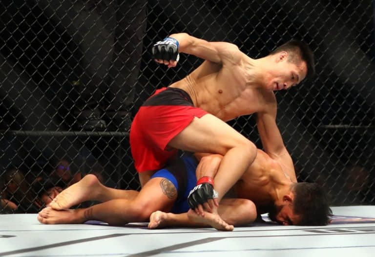 Chan Sung Jung vs. Dennis Bermudez Full Fight Video Highlights