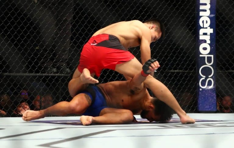 Dennis Bermudez Believes Korean Zombie Stoppage Loss Was Premature