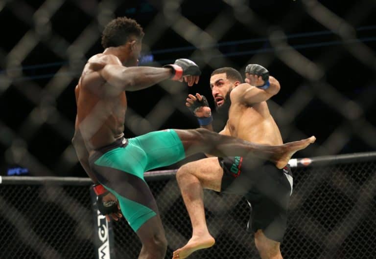 UFC 208 Prelims Bring In LOW Numbers