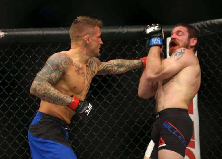 Dustin Poirier vs. Jim Miller Full Fight Video Highlights