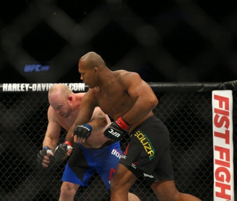 Jacare Souza Won’t Wait For Title Shot